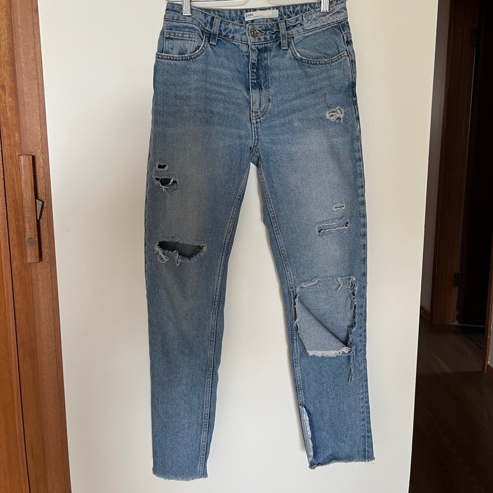 Zara Mom Jeans